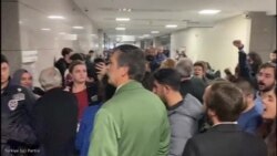 TİP heyeti Can Atalay kararının gecikmesini protesto etti