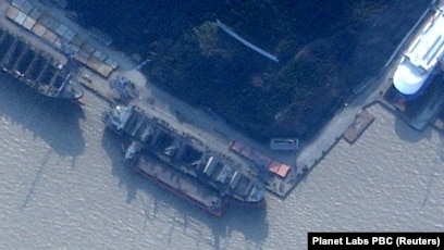 运载朝鲜武器的俄罗斯货轮遭美制裁，中国却为其提供“避风港”
