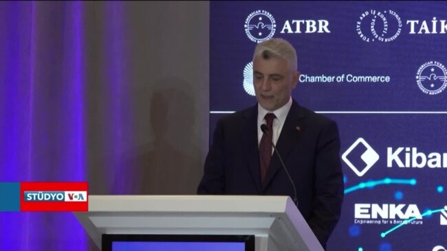 "ABD ile ticaret hacmi hedefimize ulaşmamız için hala uzun bir yolumuz var"