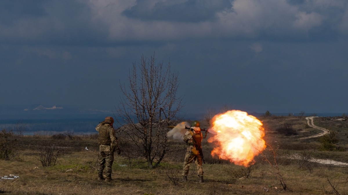 In Pictures Siversk, Ukraine Battleground Town