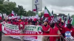 🇳🇬Nigeria jamana na, baarakɛlaw ka tɔnba dɔ ka santiri barikama dɔ ye baara bila taratadon 