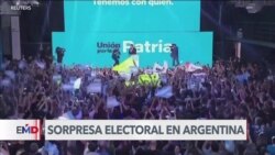 Argentina celebrará segunda vuelta electoral en noviembre