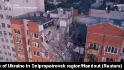 Последствия российского удара по Днепру, Украина, 29 июня 2024 года