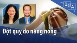 Đột quỵ do nắng nóng