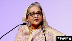 জাতিসংঘের পঞ্চম এলডিসি সম্মেলনের পূর্ণাঙ্গ উদ্বোধনী সভায় বক্তৃতা দিচ্ছেন বাংলাদেশের প্রধানমন্ত্রী শেখ হাসিনা। রবিবার, ৫ মার্চ, ২০২৩। 