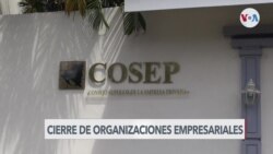 El gobierno de Nicaragua cierra 18 organizaciones empresariales 