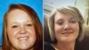 Kombinasi foto yang menunjukkan Veronica Butler (kiri) dan Jilian Kelley (kanan). Pada 13 April 2024, otoritas Oklahoma mengatakan pihaknya telah menangkap empat orang yang diduga terkait dengan hilangnya Butler dan Kelley. (Foto: Oklahoma State Bureau of Investigation via AP)