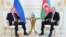 İlham Əliyev və Vladimir Putin (Mənbə: Azərbaycan Prezidentinin Administrasiyası)