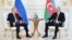 İlham Əliyev və Vladimir Putin (Mənbə: Azərbaycan Prezidentinin Administrasiyası)