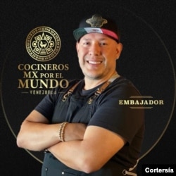 Pérez será reconocido como embajador de la comida a mexicana en Venezuela en los premios Taco de Oro 2024.