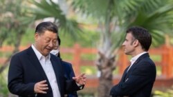 Xi, Macron to discuss Ukraine during China leader's visit