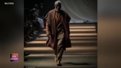 Mitindo ya nguo za kisasa kwa wazee kwa kutumia AI