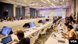 La table ronde internationale sur le changement climatique organisée à Cotonou le 16 juin 2024.