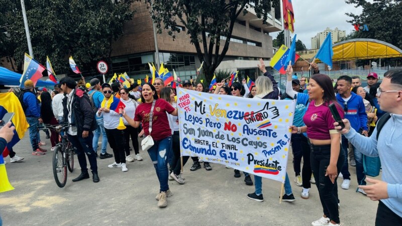 Venezolanos en Colombia esperan las elecciones presidenciales entre “esperanza” e "incertidumbre”