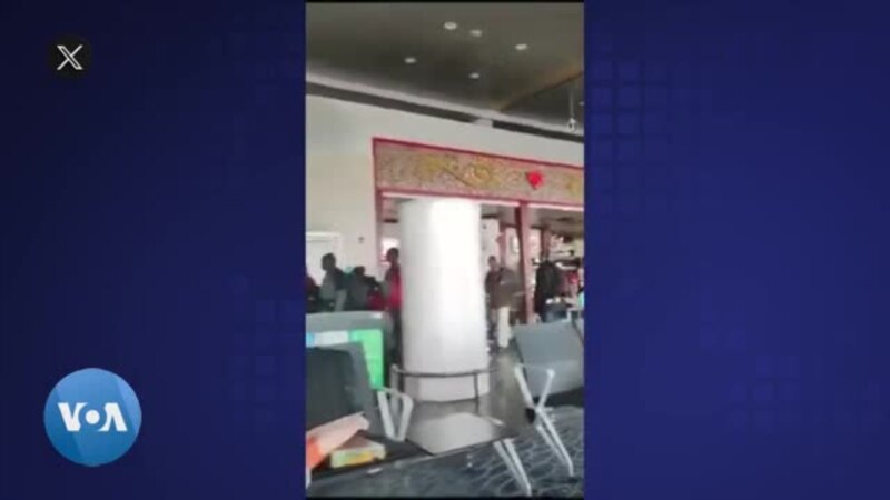Augmentation du nombre de migrants africains arrivant à l'aéroport de Bogota