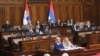 Prekinuta sednica Skupštine Srbije o bezbednosnoj situaciji, nastavak u subotu