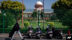 ভারতের সুপ্রিম কোর্ট। (ফাইল ছবি) 