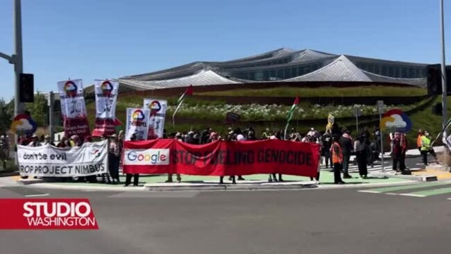 Protesti ispred sjedišta Googlea zbog pružanja usluga Vladi Izraela