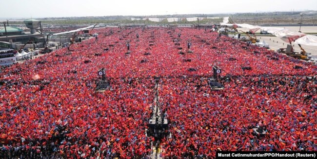 Cumhur İtttifakı İstanbul mitingi