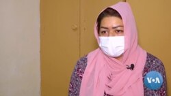 Former Afghan Female Police Officer Finds Refuge in Pakistan 