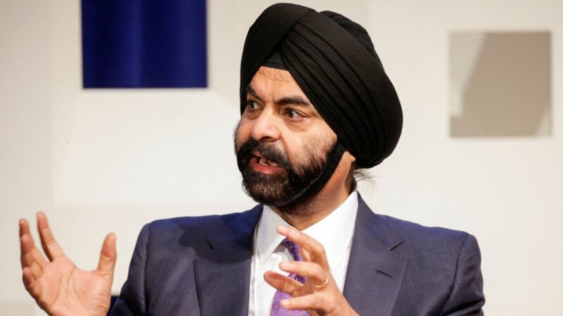 Banque mondiale: l'Américain Ajay Banga candidat des Etats-Unis pour la présidence