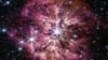 “樱花绽放”——韦伯望远镜捕捉到垂死恒星的震撼画面