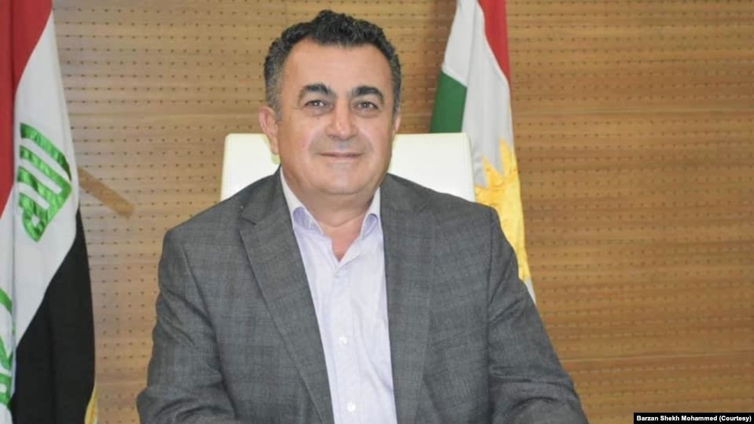 بەرزان شێخ محەمەد