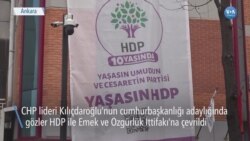 HDP'den Muhalefete "Kenetlenme" Çağrısı