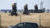 FILE - U.S. Army MIM-104 Patriots, surface-to-air missile (SAM) system launchers, are pictured at Poland's Rzeszow-Jasionka Airport, amid Russia's invasion of Ukraine, March 24, 2022. 