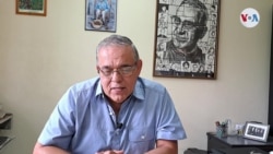 Vicerrector de la UCA de El Salvador da esperanzas a jóvenes universitarios de Nicaragua