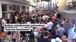 Balkan müzikleriyle geleneksel “bayram karşılama” 