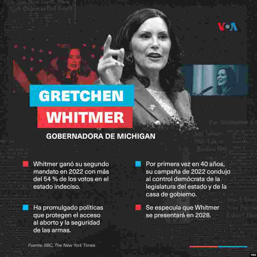 Gretchen Whitmer