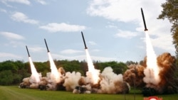 북한, 초대형 방사포로 핵 반격 훈련…한국 “핵 사용시 정권 종말”