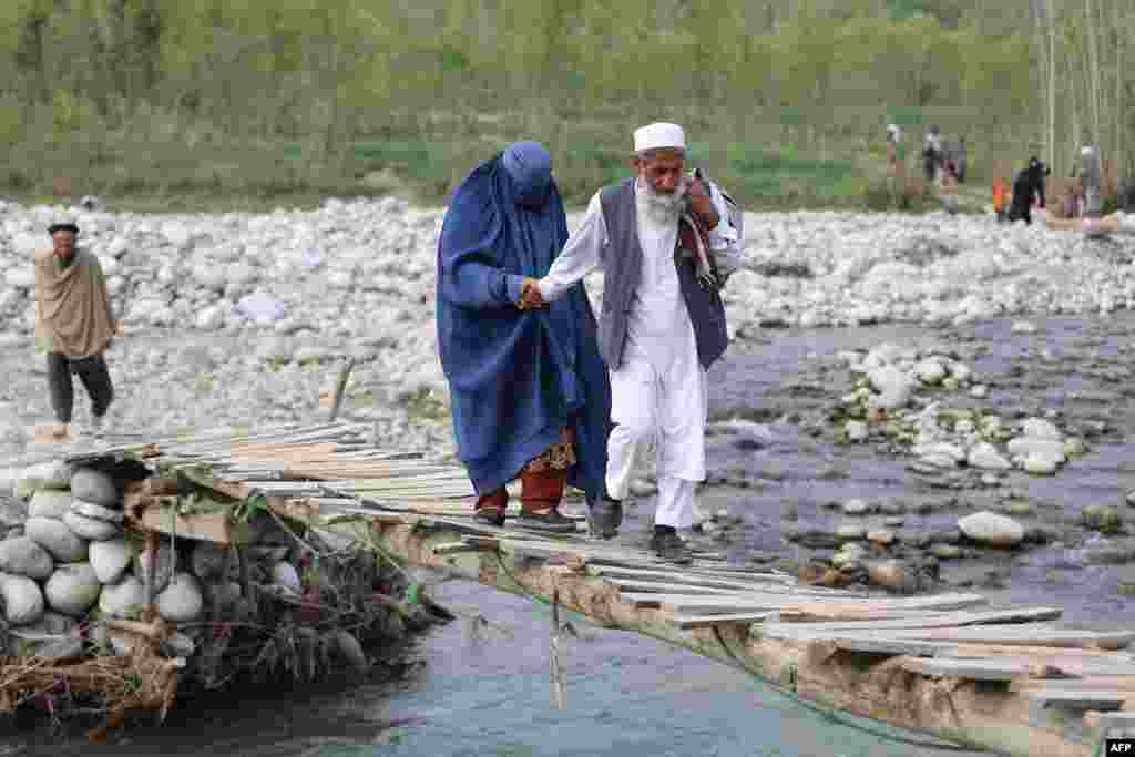 Afg&#39;oniston manzaralari. Lag&#39;mon.&nbsp;