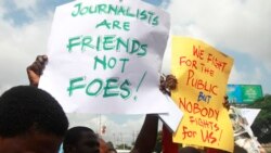 Nigerian Journalists Focus on Election Safety 