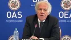 Secretario general de la OEA, Luis Almagro, sobre Venezuela