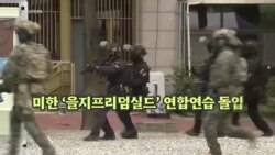 미한 ‘을지프리덤실드’ 연습 돌입…미 우주군 첫 참가
