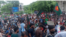 তৃতীয় দিনের মতো রাজধানী ঢাকার শাহবাগ মোড় অবরোধ করেছেন শিক্ষার্থীরা।