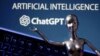 FILE - The ChatGPT logo and the words Artificial Intelligence are seen in this illustration photo taken May 4, 2023.