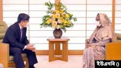 টোকিওতে জাপানের সম্রাট নারুহিতোর সঙ্গে প্রধানমন্ত্রী শেখ হাসিনা