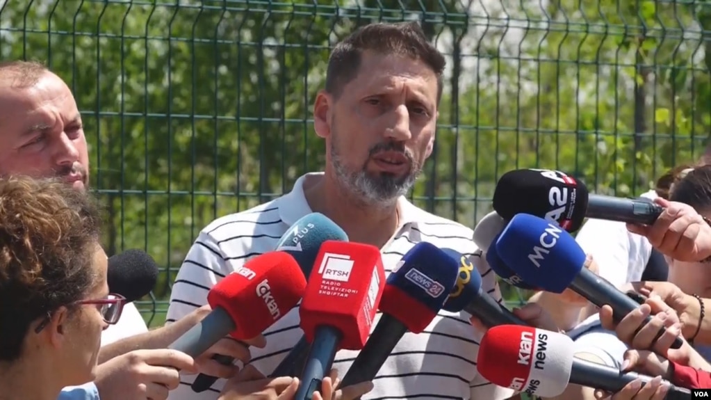 Administratori Arjan Baçi, i caktuar nga shteti nç impiantin e trajtimit të mbetjeve në Tiranë