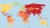 无国界记者2023年5月3日发布今年的《世界新闻自由指数》。