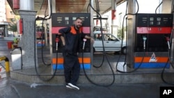 تهران پمپ بنزین