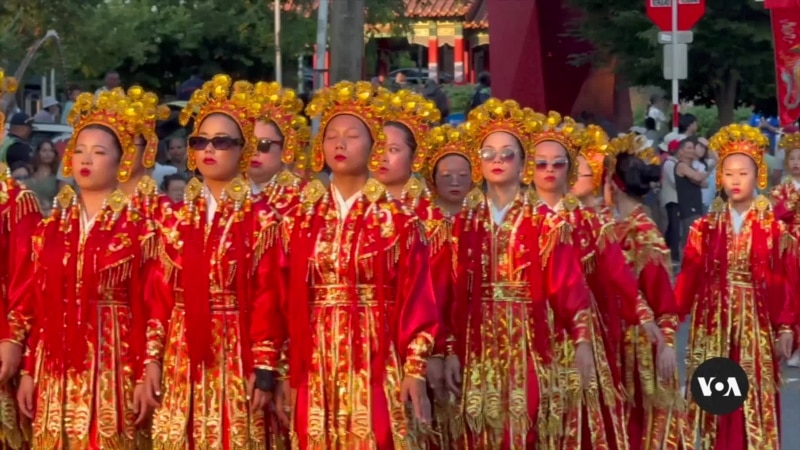 Drill team cultivates sense of identity for Chinese American girls 