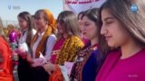 Iraklı Hristiyanlar Paskalya öncesi festivalde biraraya geldi 