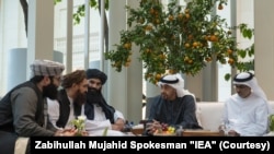 د طالبانو په دې مشرانو د سفري بندېزونو اعلاميه په داسې وخت کې جاري شوې چې امریکا ته په ترهګرۍ کې مطلوب، سراج الدين حقاني دا اوونۍ د متحده عرب اماراتو سفر کړی او هلته یې د متحده عرب اماراتو د مشرانو سره ليدلي وو