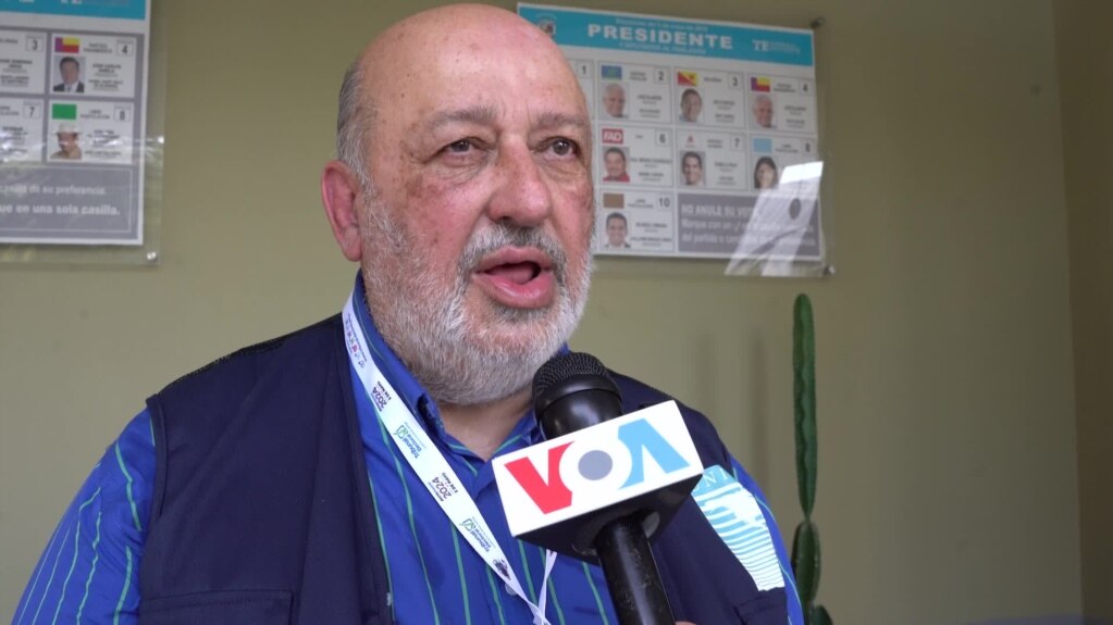 Jefe de Misión de Observadores Electorales de la Unión Interamericana, Wilfredo Penco