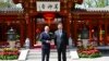 2024年4月16日中國國家主席習近平(右)和德國總理奧拉夫·舒爾茨在北京合影。