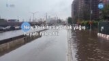 New York’ta aşırı yağışlar yüzünden olağanüstü hal ilan edildi 