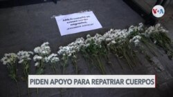 Venezolanos piden apoyo para repatriar cuerpos de sus familiares muertos en incendio en Ciudad Juárez 